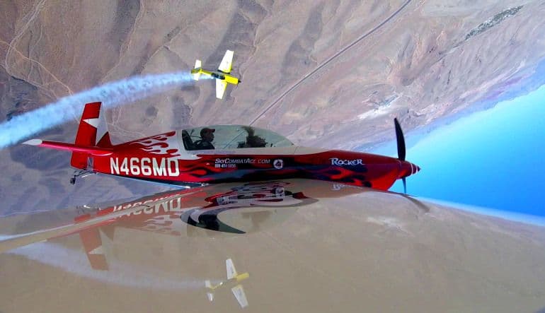 Intro Aerobatic Flight in Las Vegas Intro Aerobatic Flight in Las Vegas
