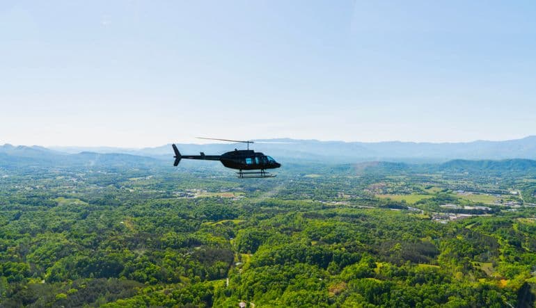 Helicopter Tour around Asheville, North Carolina - vue 1