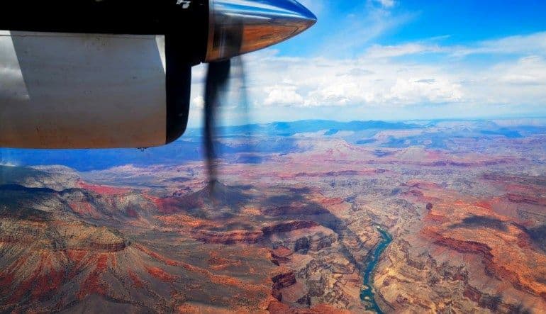Airplane Tour to the Grand Canyon from Las Vegas - vue 1